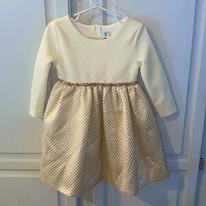 Rare edition gold dress NWOT